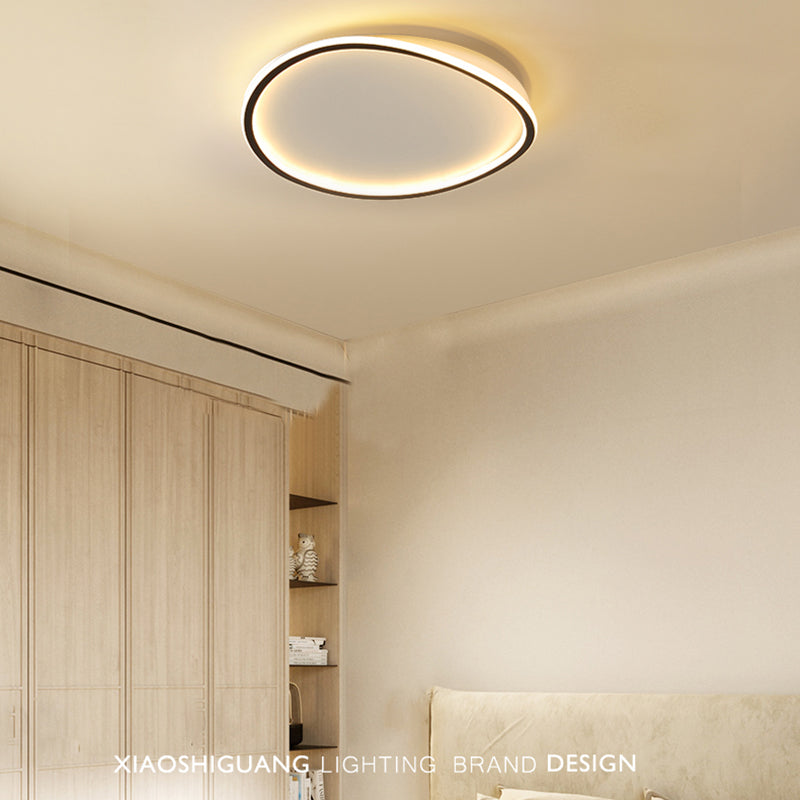 Round Led Flush Mount Ceiling Fixture Modern Flush Mount Ceiling Light