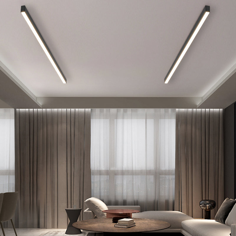 Iluminación De Montaje Lineal De Descarga De Luz De Techo De Descarga De Luz De Techo