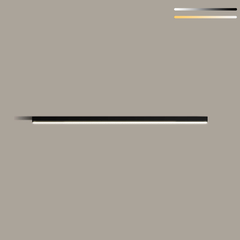 Linear Flush Mount Lighting Flush Massimale Light Moderno Flush Monte Massimale Light