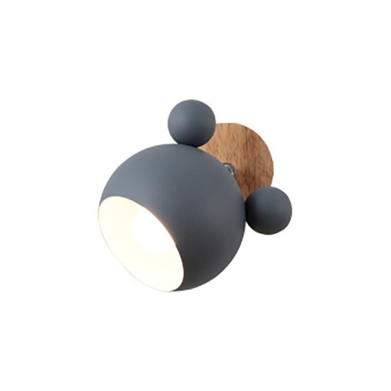 Lampada a parete geometrica Lampada a parete Modern Metal 1 Sconce Sconce Illuminazione