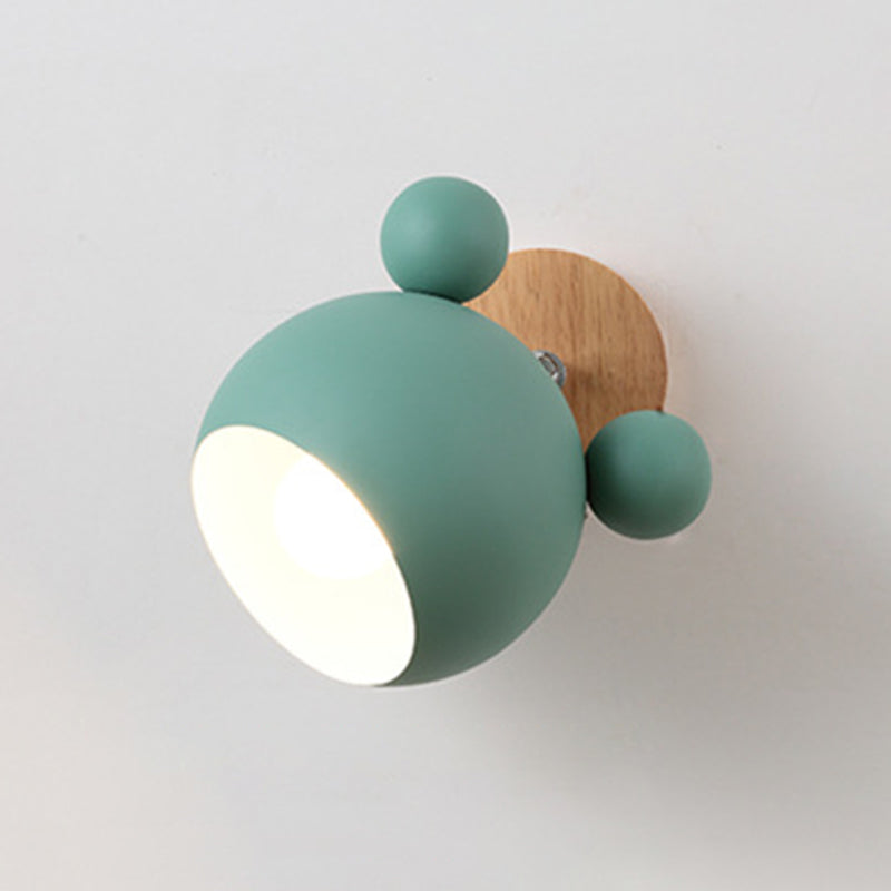 Lampada a parete geometrica Lampada a parete Modern Metal 1 Sconce Sconce Illuminazione