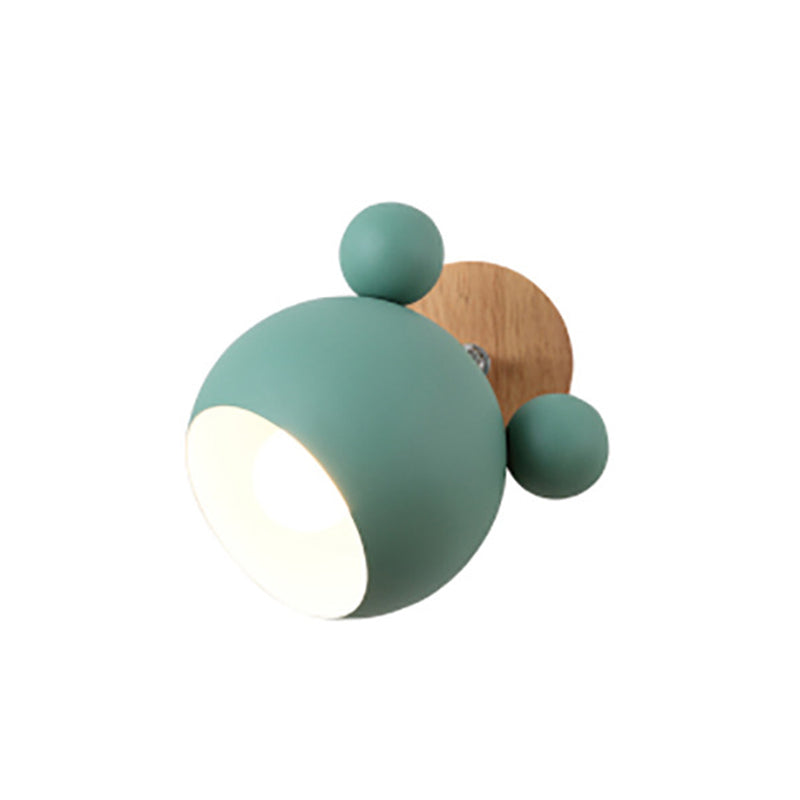 Lampada a parete geometrica Lampada a parete Modern Metal 1 Sconce Sconce Illuminazione