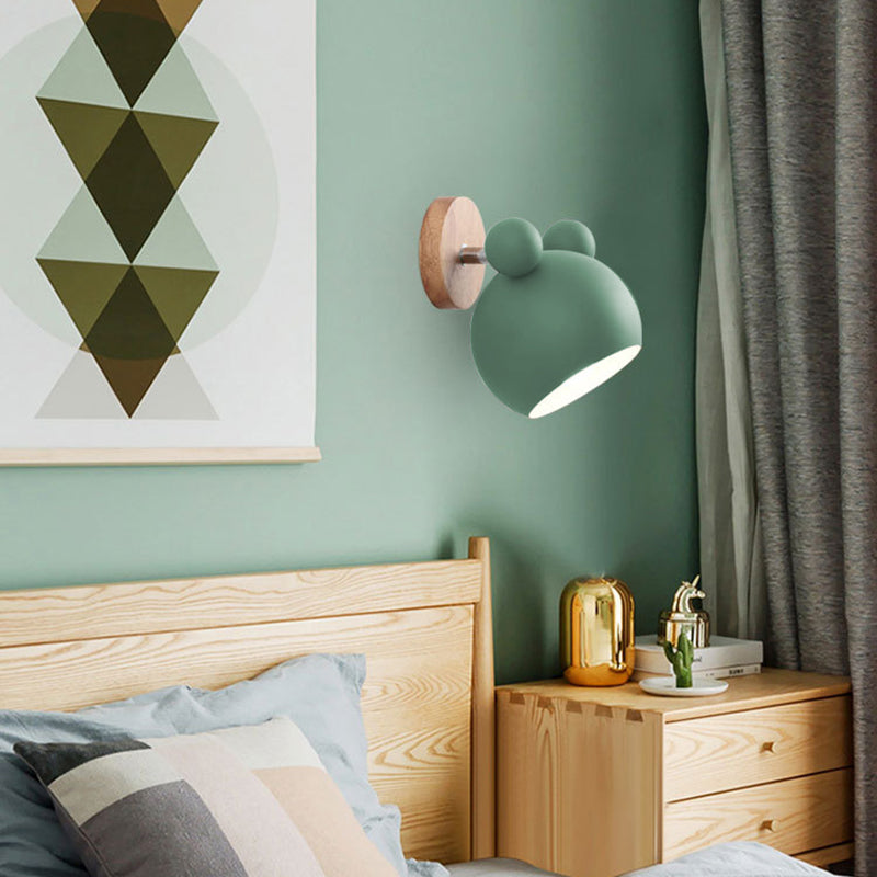 Lampada a parete geometrica Lampada a parete Modern Metal 1 Sconce Sconce Illuminazione