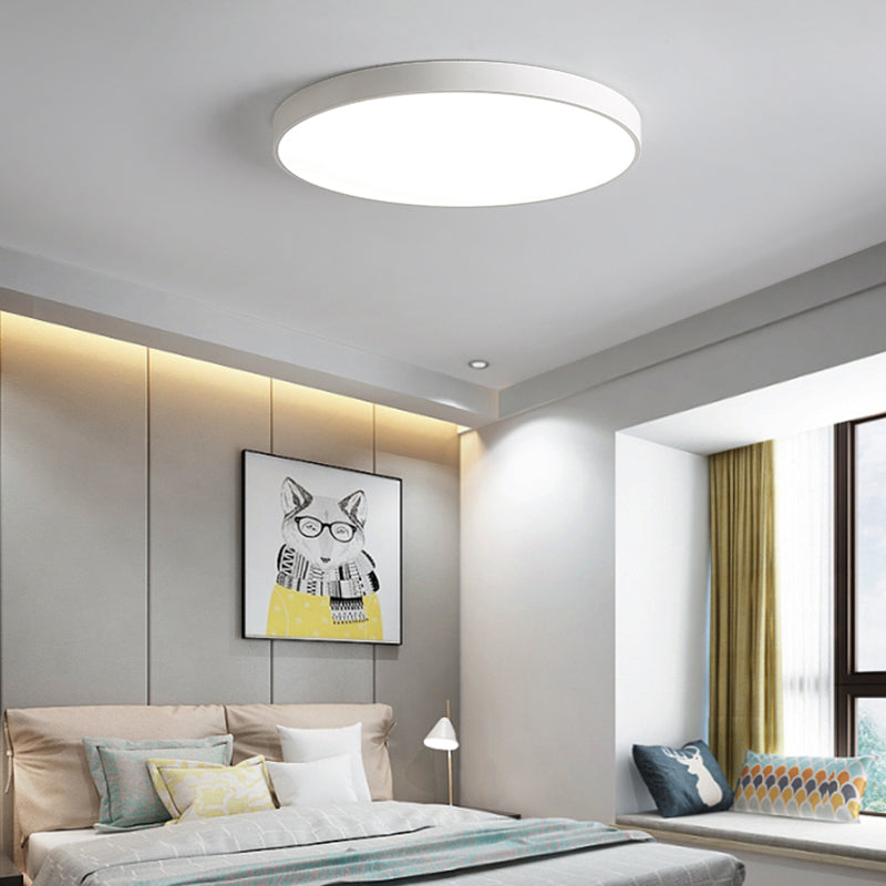 Geometric Flush Mount Light Close to Ceiling Lighting Fixture Modern Flush Lighting