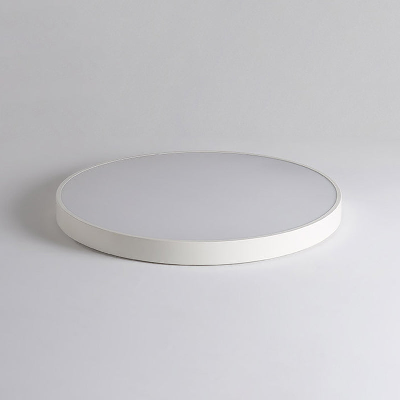 Luminaire encastré géométrique près du plafond, éclairage encastré moderne