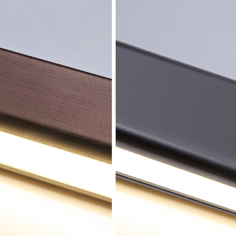 Caratteristico semplice moderno moderno a LED LED Isola sospesa a sospensione per ufficio sala da pranzo