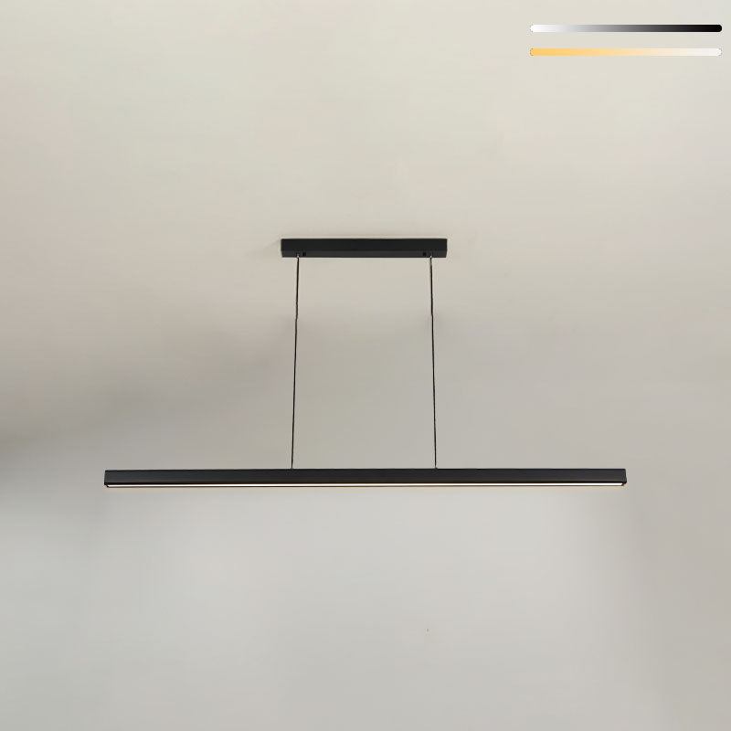 Simple Modern Style LED Hanging Island Pendant Light for Dining Room Living Room