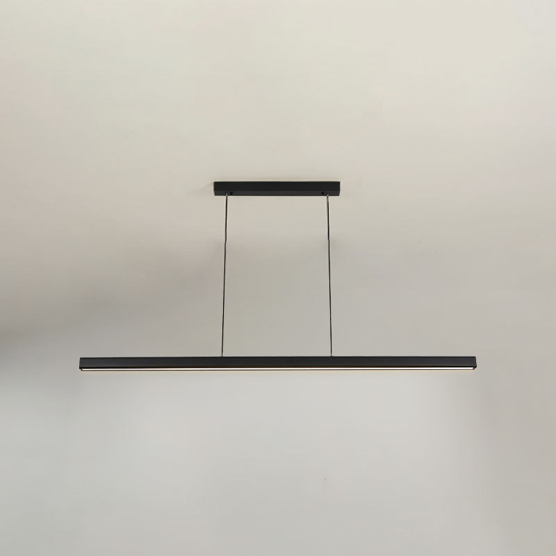 Simple Modern Style LED Hanging Island Pendant Light for Dining Room Living Room