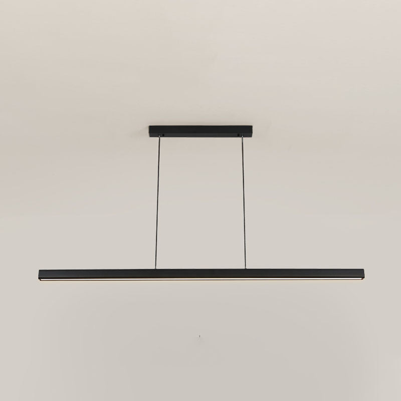 Simple Modern Style LED Hanging Island Pendant Light for Dining Room Living Room