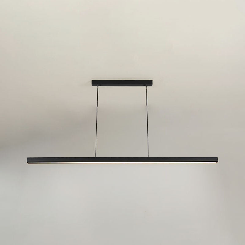 Simple Modern Style LED Hanging Island Pendant Light for Dining Room Living Room