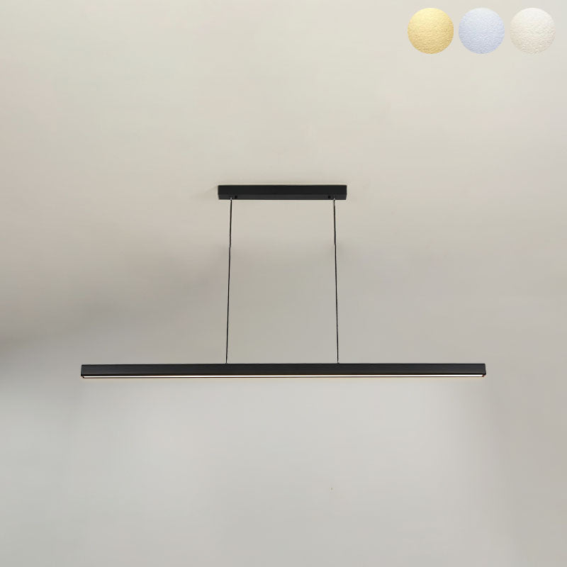 Simple Modern Style LED Hanging Island Pendant Light for Dining Room Living Room