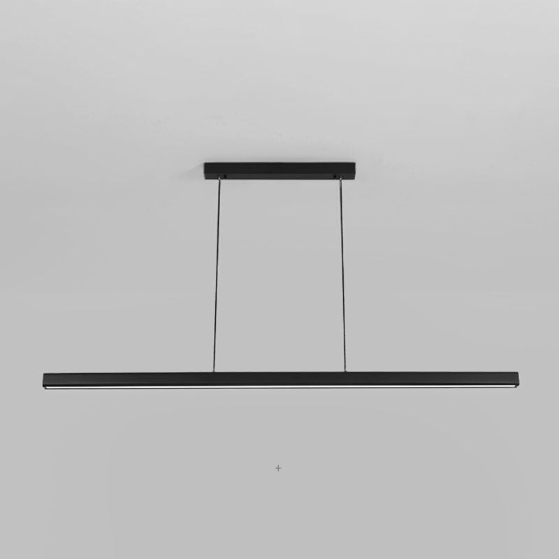 Simple Modern Style LED Hanging Island Pendant Light for Dining Room Living Room