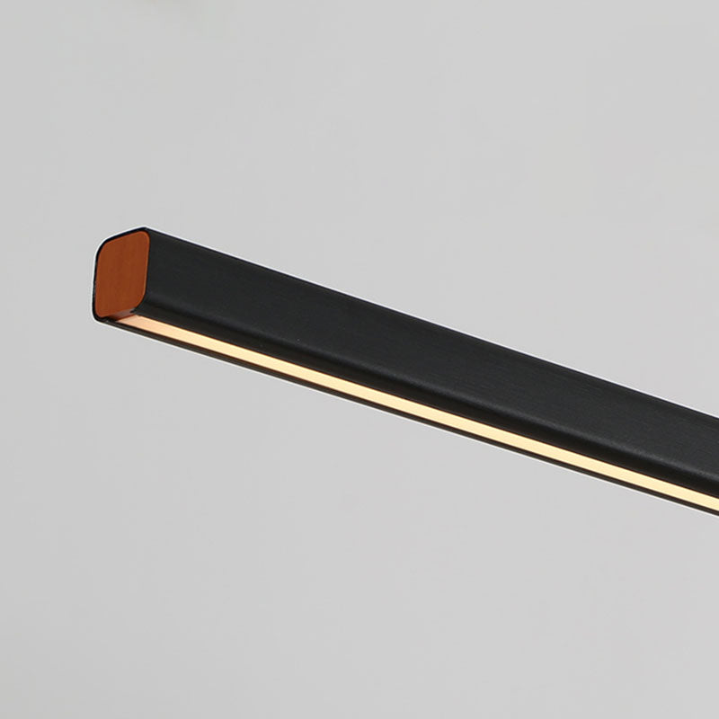 Simple Modern Style LED Hanging Island Pendant Light for Dining Room Living Room