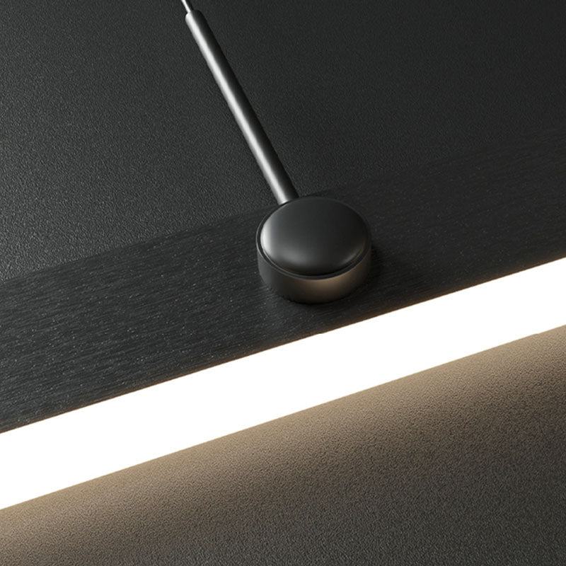 Multiple Squares Hanging Pendant Lights Modern Led Chandeliers Metal Chandelier