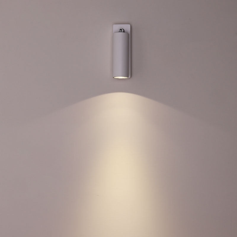 Modern Metal Reading Wall Lighting 1-Light Circle Sconce Light for Bedroom