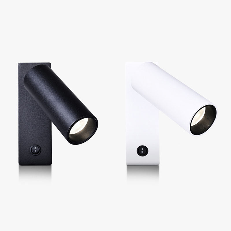 Modern Metal Reading Wall Lighting 1-Light Circle Sconce Light for Bedroom