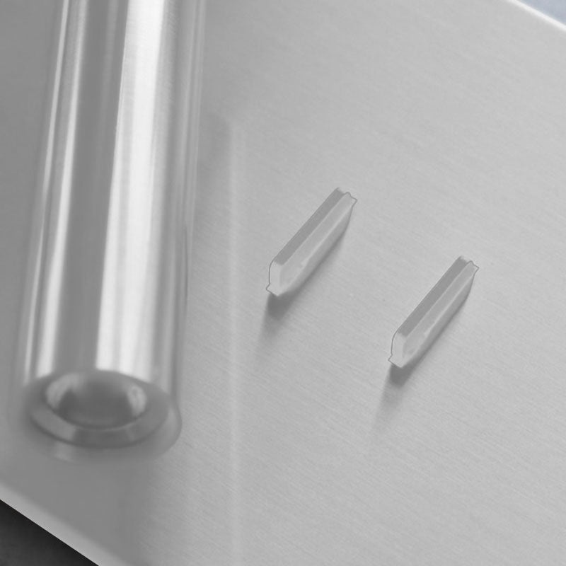 Moderna luce montata a parete rettangolare 1 lampada da parete in ferro per riflettori per camera da letto