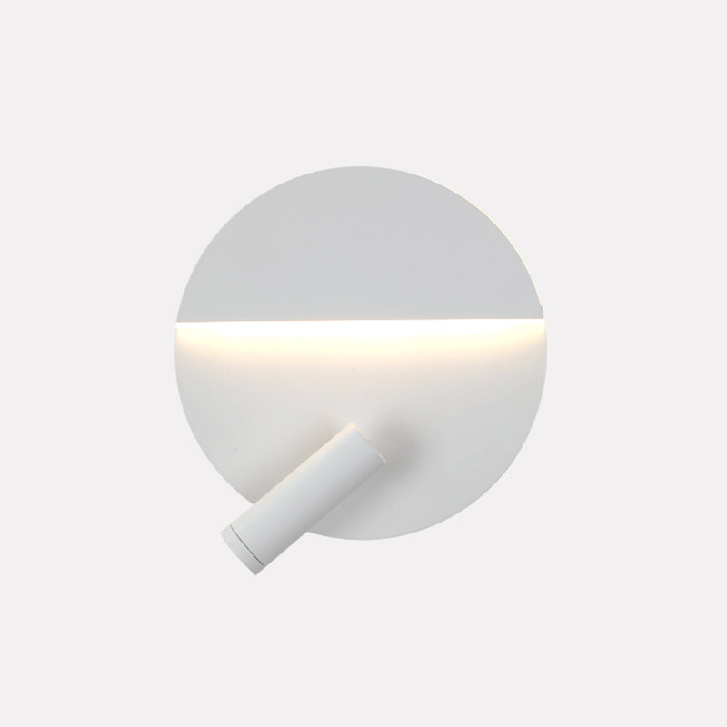 Minimalismo de metal Luz de pared Luz de luz LED LED LED para dormitorio