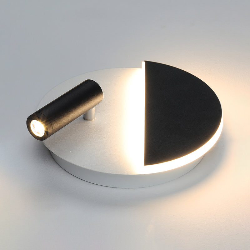 Minimalismo de metal Luz de pared Luz de luz LED LED LED para dormitorio