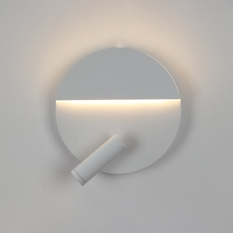 Minimalismo de metal Luz de pared Luz de luz LED LED LED para dormitorio