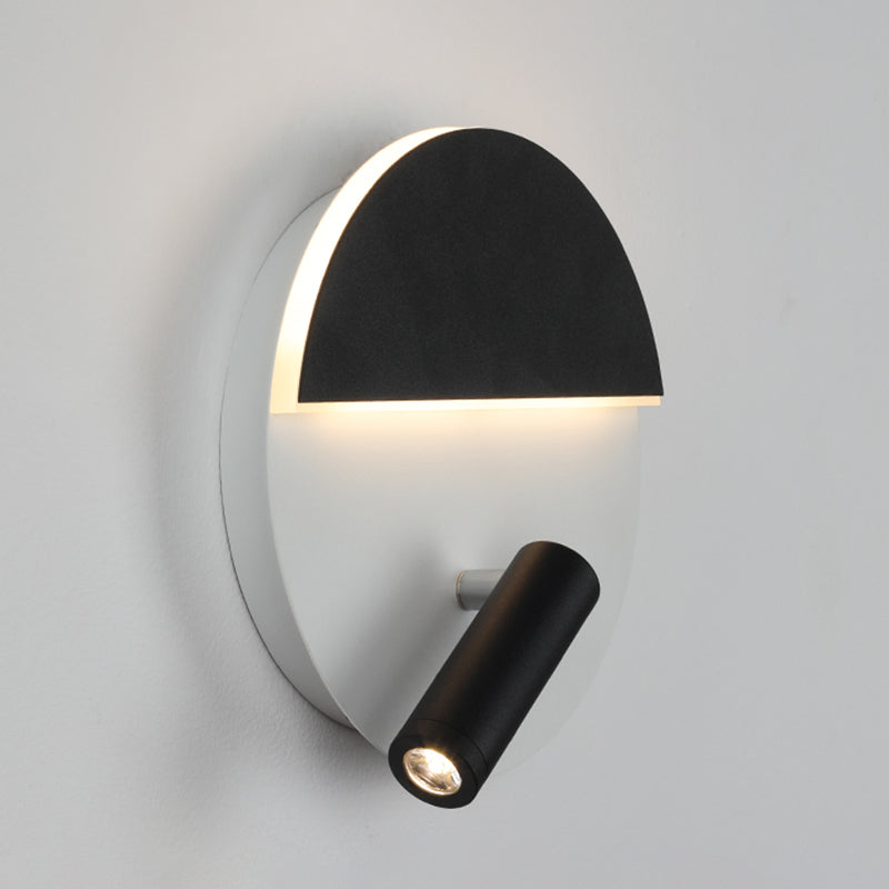 Minimalismo de metal Luz de pared Luz de luz LED LED LED para dormitorio