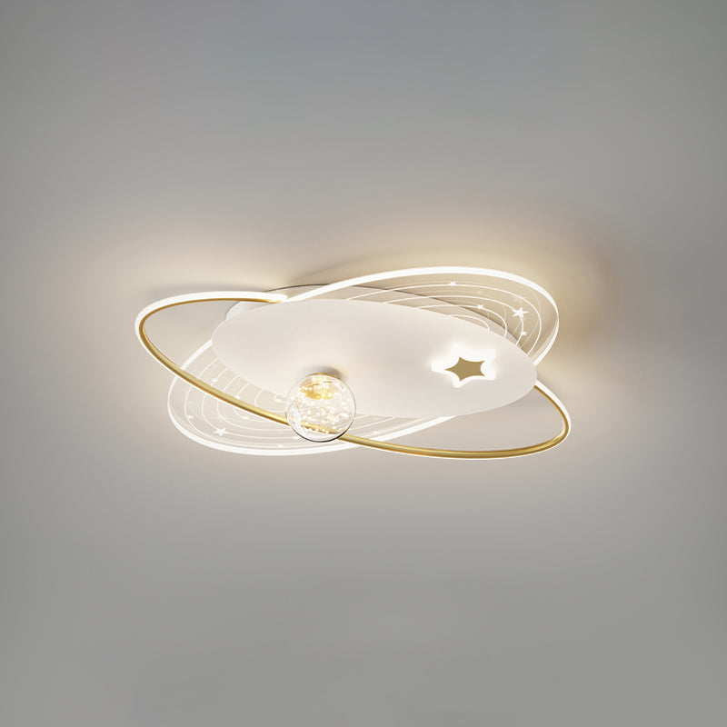 Plafonniers encastrés modernes Plafonniers géométriques encastrés