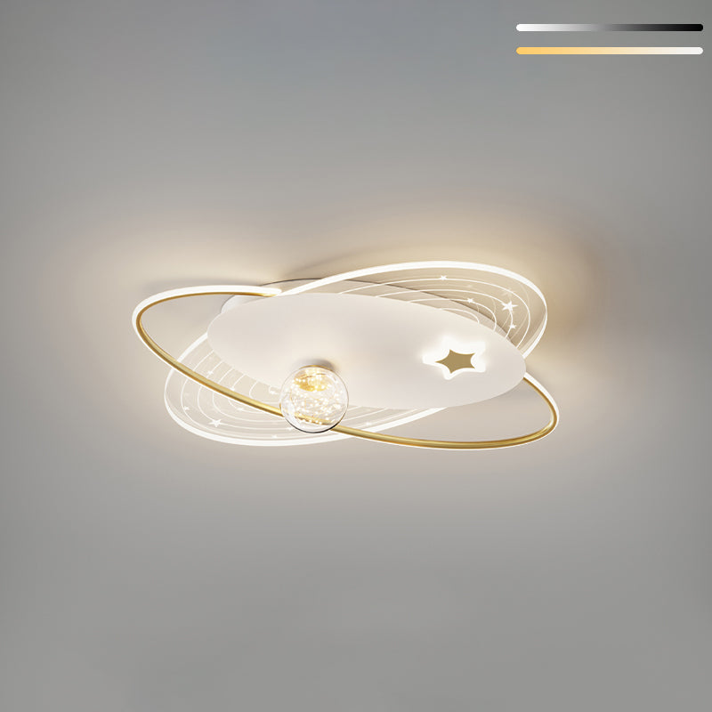 Plafonniers encastrés modernes Plafonniers géométriques encastrés