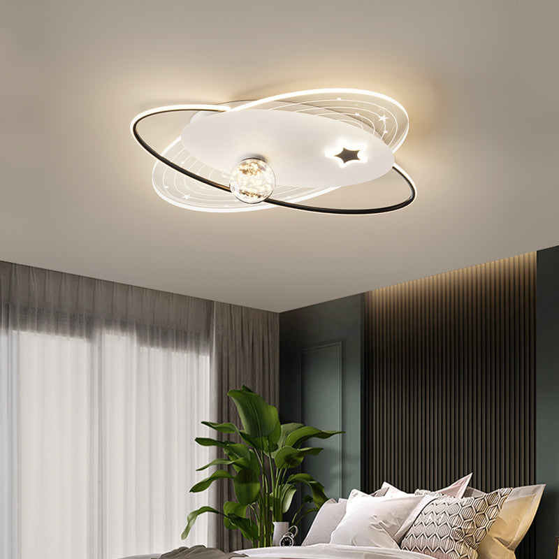 Plafonniers encastrés modernes Plafonniers géométriques encastrés