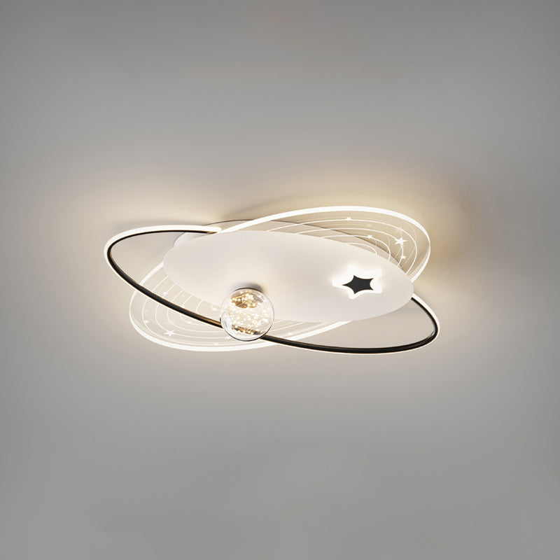 Plafonniers encastrés modernes Plafonniers géométriques encastrés