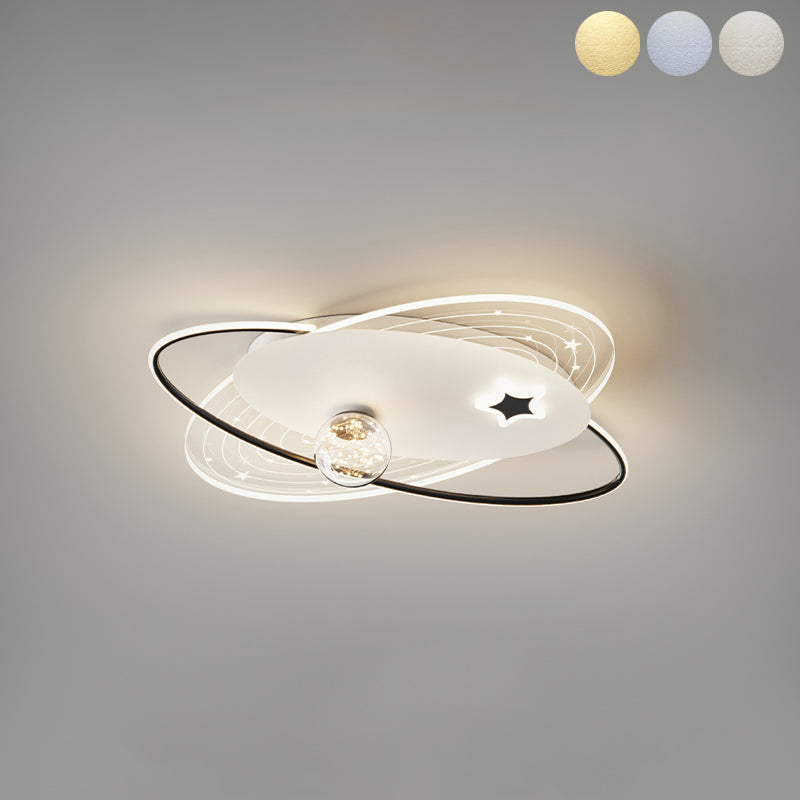 Plafonniers encastrés modernes Plafonniers géométriques encastrés