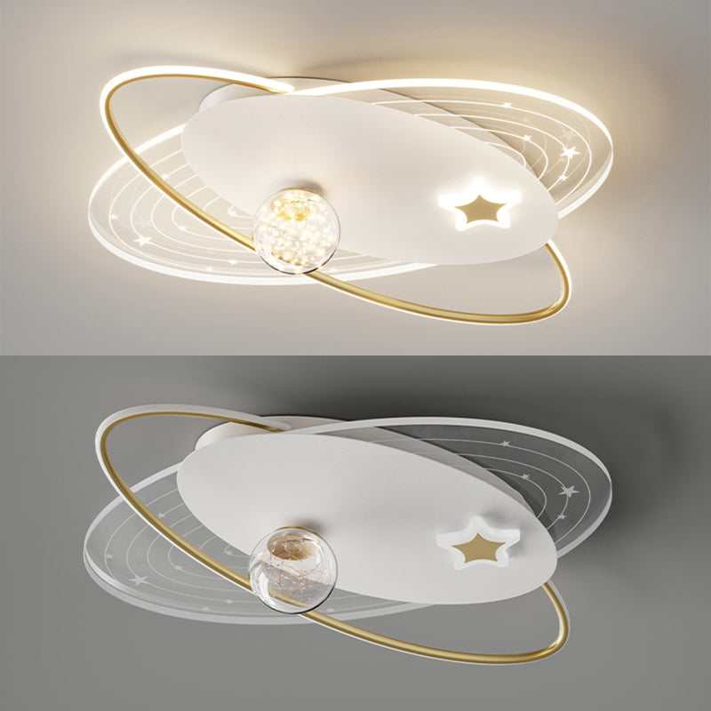 Plafonniers encastrés modernes Plafonniers géométriques encastrés