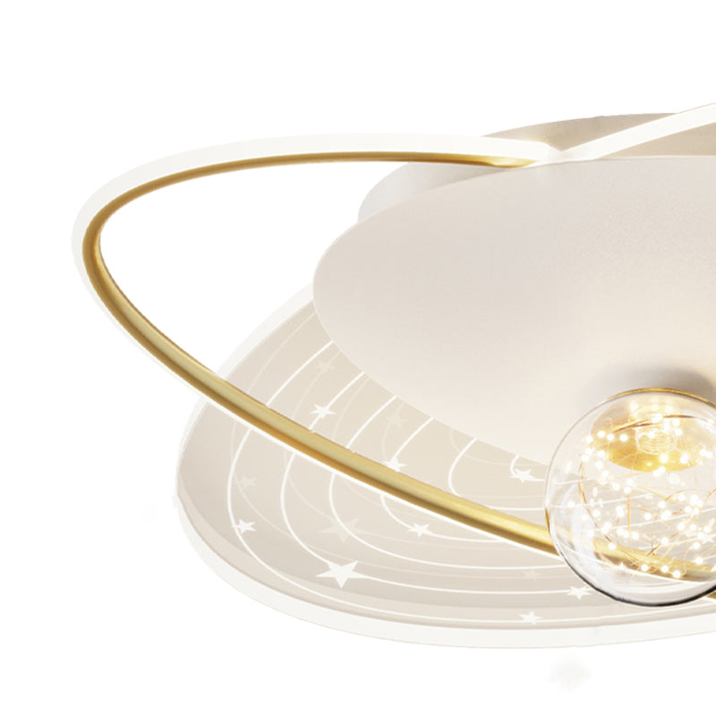 Plafonniers encastrés modernes Plafonniers géométriques encastrés