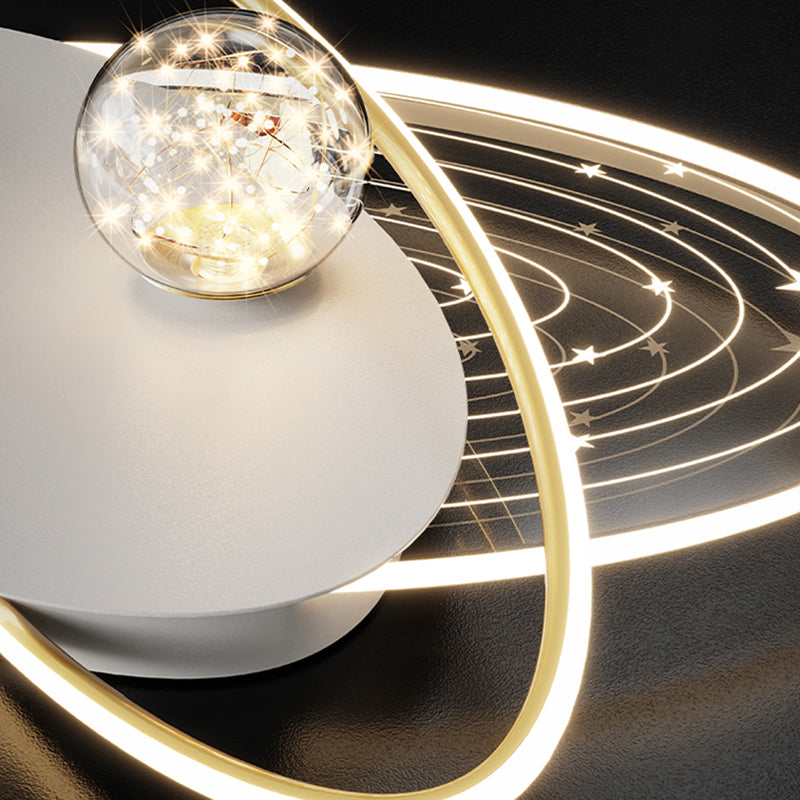 Plafonniers encastrés modernes Plafonniers géométriques encastrés