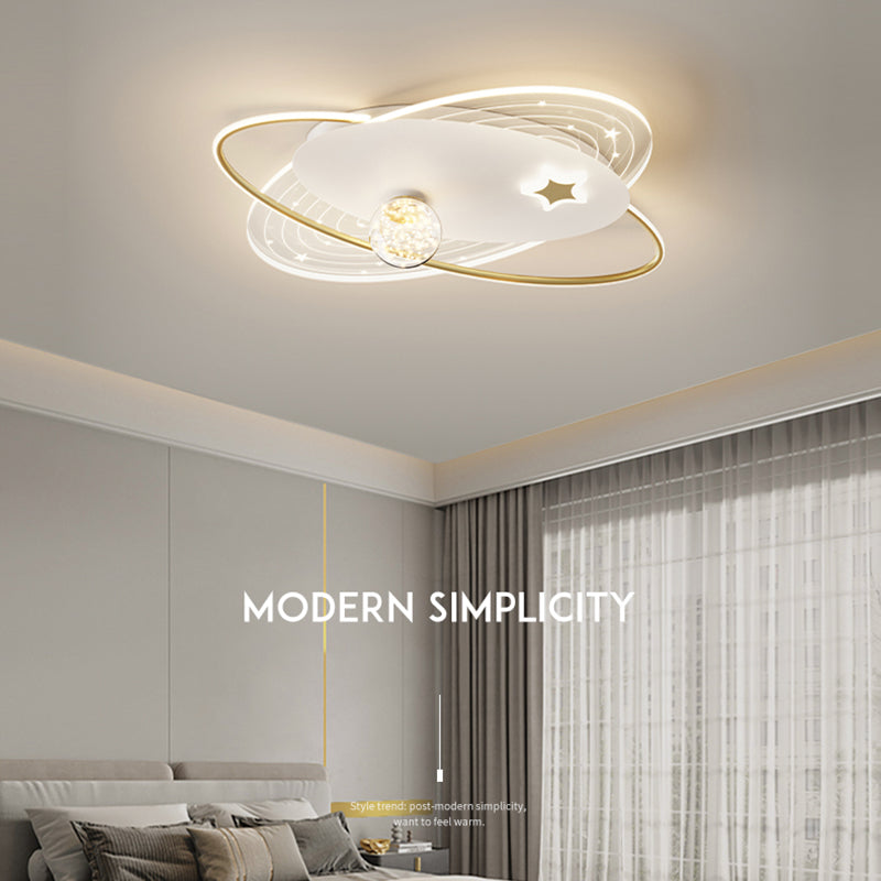 Plafonniers encastrés modernes Plafonniers géométriques encastrés