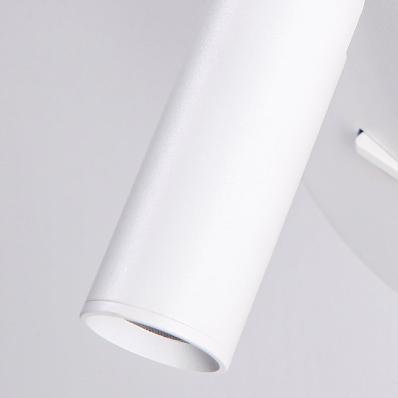 Modern Reading Wall Sconce 1-Light Metal Wall Mounted Lighting for Bedroom