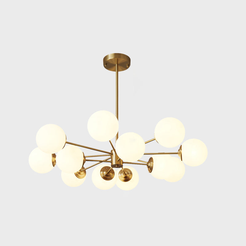 Modern Simple Light Luxury Style LED Pendant Chandelier Light for Living Room Dining Room Bedroom