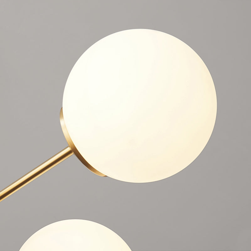 Modern Simple Light Luxury Style LED Pendant Chandelier Light for Living Room Dining Room Bedroom