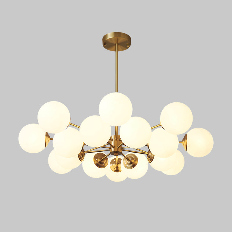 Modern Simple Light Luxury Style LED Pendant Chandelier Light for Living Room Dining Room Bedroom