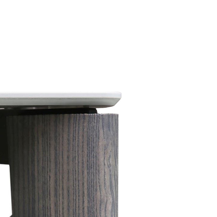 Rectangle Dining Table Simple Dinner Room Simple Table with 4 Wood Legs Base