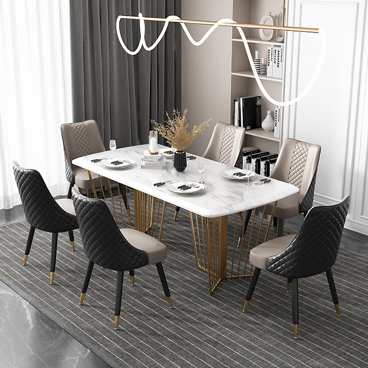 Scandinavian Style Wood Side Dining Chairs Dining Room Solid Back Chair