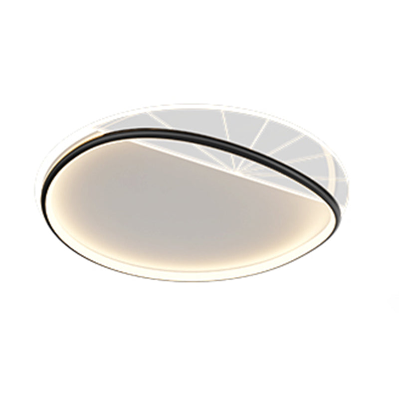 Éclairage de la bouffée de vidange Geometric Flush Mount Light Flush-Mount Light Fixture