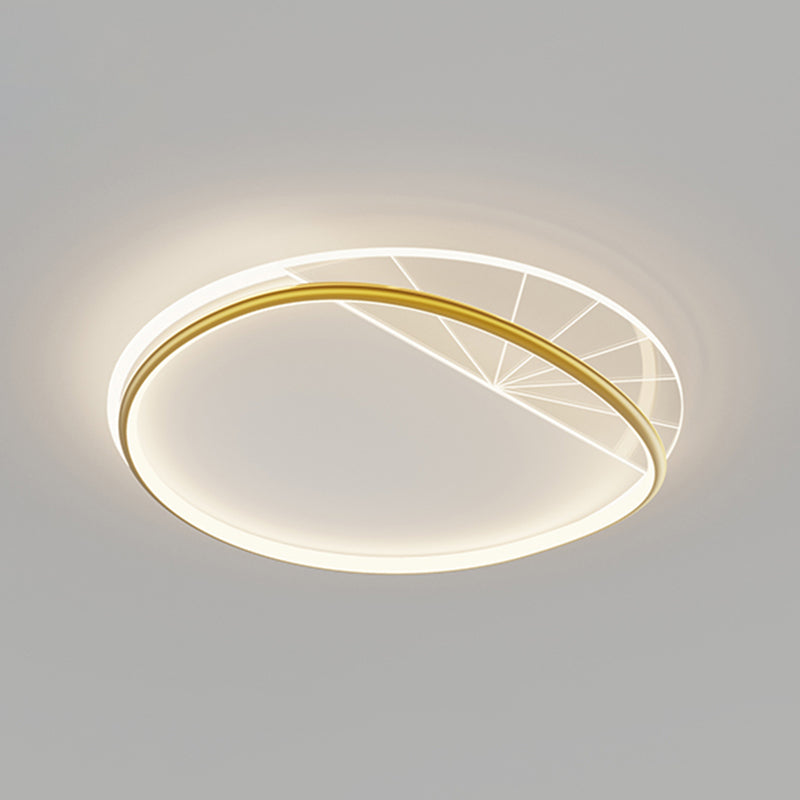 Contemporary Flush Mount Lighting Geometric Flush Mount Light Flush-Mount Light Fixture