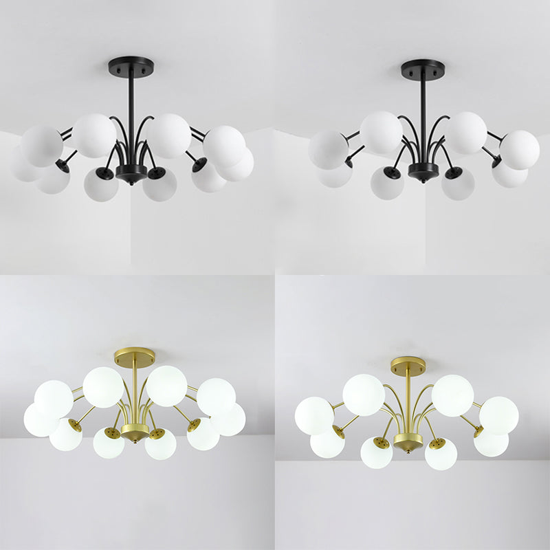 Lumière luxueuse simple de style nordique moderne