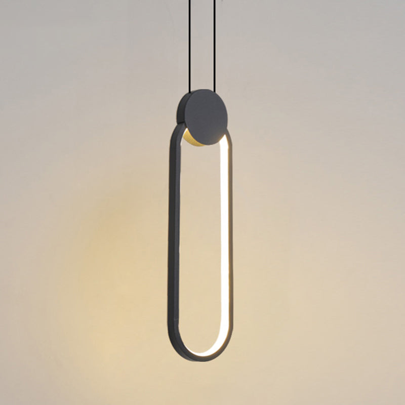 Geometric Suspended Lighting Fixture Modern Pendant Lighting for Dining Room