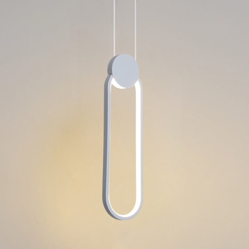 Geometric Suspended Lighting Fixture Modern Pendant Lighting for Dining Room