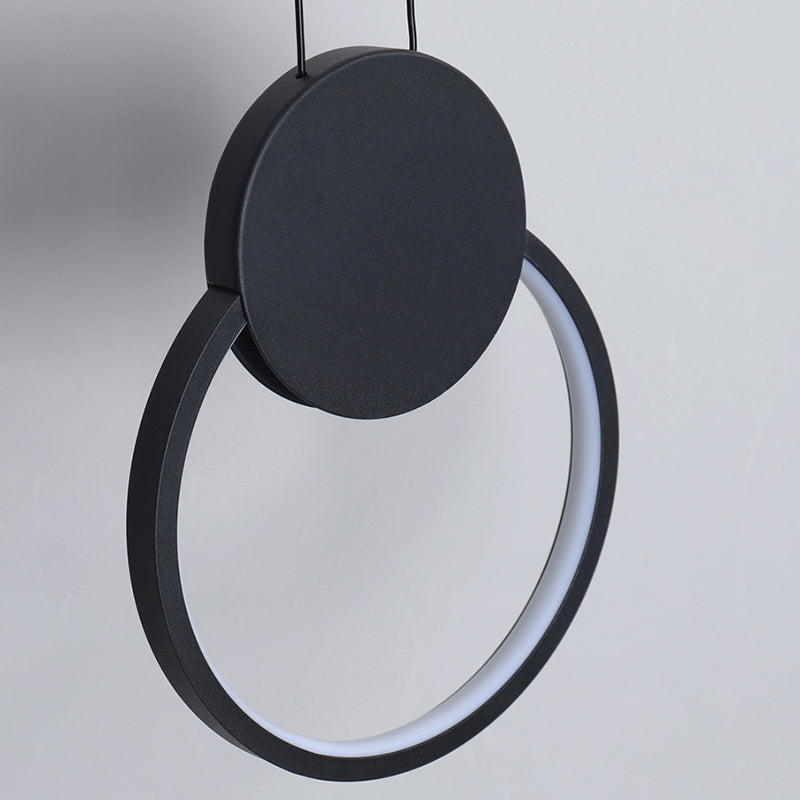 Geometric Suspended Lighting Fixture Modern Pendant Lighting for Dining Room