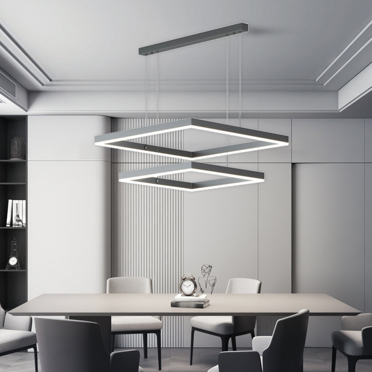 LED simple moderne LED suspendu pendant pour le salon salle à manger