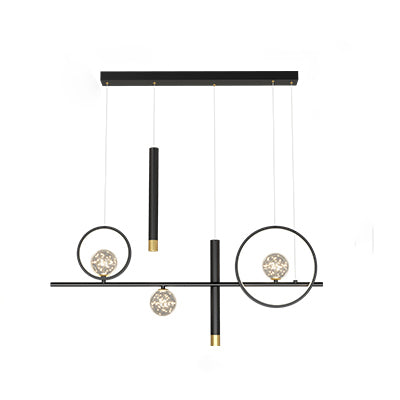 Contemporary Pendant Lights for Kitchen Island Geometric Island Lighting Ideas