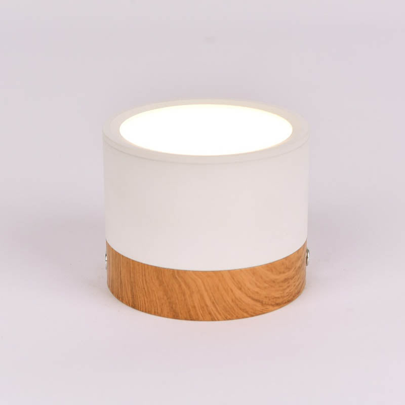 Child Bedroom Nordic Colorful Ceiling Mount Light Macron LED Overhead Lighting