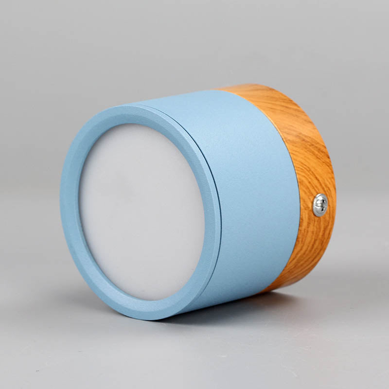 Child Bedroom Nordic Colorful Ceiling Mount Light Macron LED Overhead Lighting